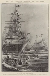 De Kroningsparade bij Spithead